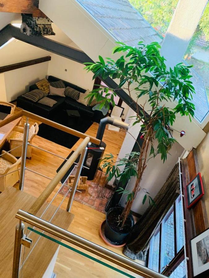 70 Qm Wohnung In Der Hofreite Groß-Umstadt エクステリア 写真