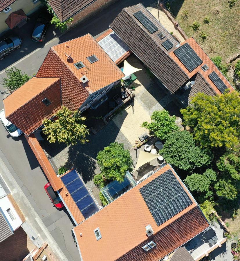 70 Qm Wohnung In Der Hofreite Groß-Umstadt エクステリア 写真